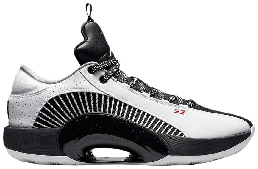 Air Jordan 35 Low  White Black  CW2460-101