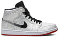 CLOT x Air Jordan 1 Mid  Fearless  CU2804-100