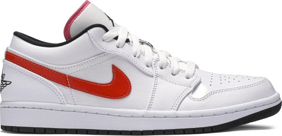 Air Jordan 1 Low  Multi-Color Swoosh  CW7009-100