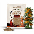 200 Cantaloupe Rudbeckia Seeds, Black Eyed Susan Flower Seeds, Garden Planting, Perennial Non-GMO