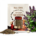 25 Selfheal Allheal Prunella Seeds -Attracts pollinators to the garden.