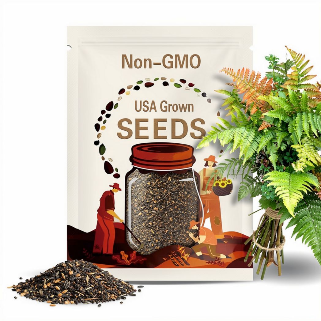 Autumn Fern 300 Spores/Seeds