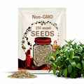 250 Asian Greens Mix Seeds  Fresh Garden Blend | Michili, Tatsoi, Pok Choi, Mibuna | Heirloom, Non-GMO, Fast Growing