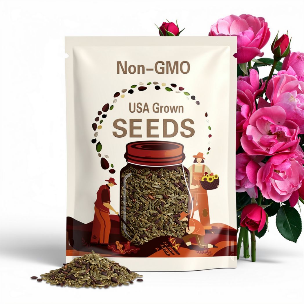 30+ Seeds| Angela Rose Seeds - Authentic - Perennial ~ GMO Free ~ Flower ~ Asian Garden~ Organic - Mix seeds for plants -  #1165