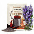 1000 Lavender Seeds – Heirloom Non-GMO Perennial Herb for Fragrant Borders, Pollinators & Drought-Tolerant Gardens