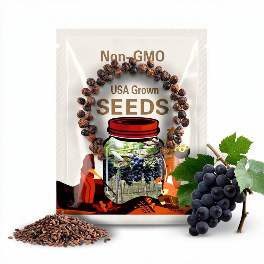 50 Kyoho grapes seeds--50 seeds Fruit tree seeds