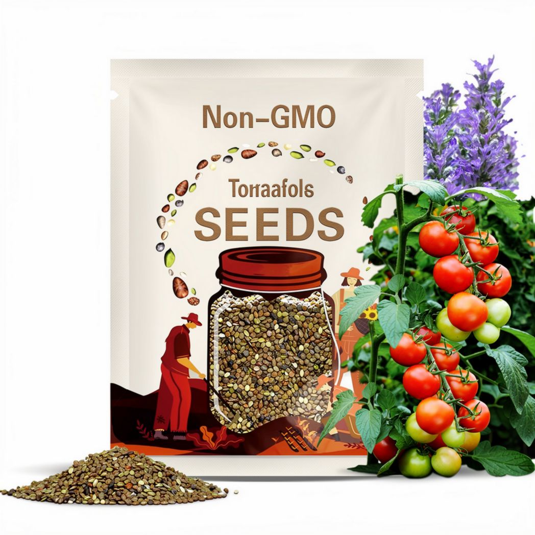 Floradade Tomato Seeds - Organic, Heirloom, Open Pollinated, Non GMO - Grow Indoors, Outdoors, Pots, Grow Beds, Hydroponics, Aquaponics