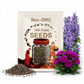 25 Purple India Marigold Seeds, Unique Vibrant Blooms, Easy-to-Grow Annual for Garden & Borders