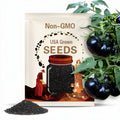 120+ Black Sea Man Tomato Seeds | Heirloom Russian Variety with Rich Flavor | Organic Non-GMO Beefsteak Tomatoes for Garden Planting