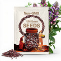 Jacob's Cattle Bean Seeds: Heirloom Dry Bush Bean, Non-GMO