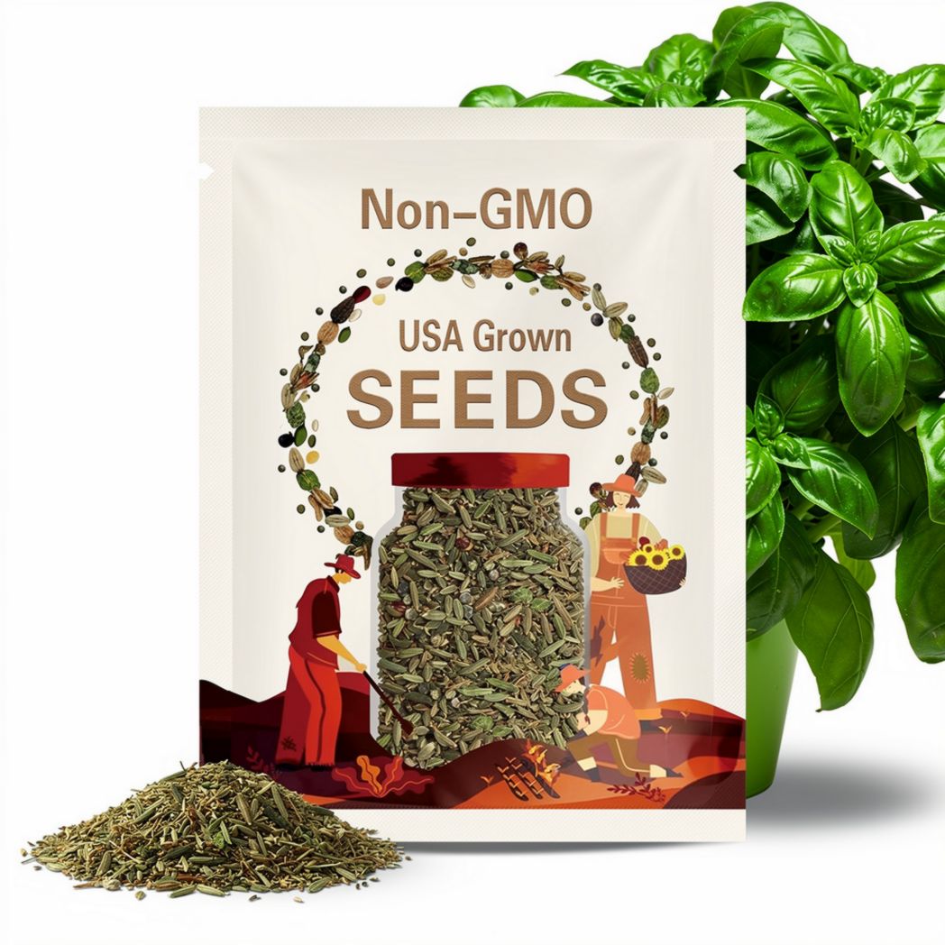 Basil Charamel Chiant seeds 50