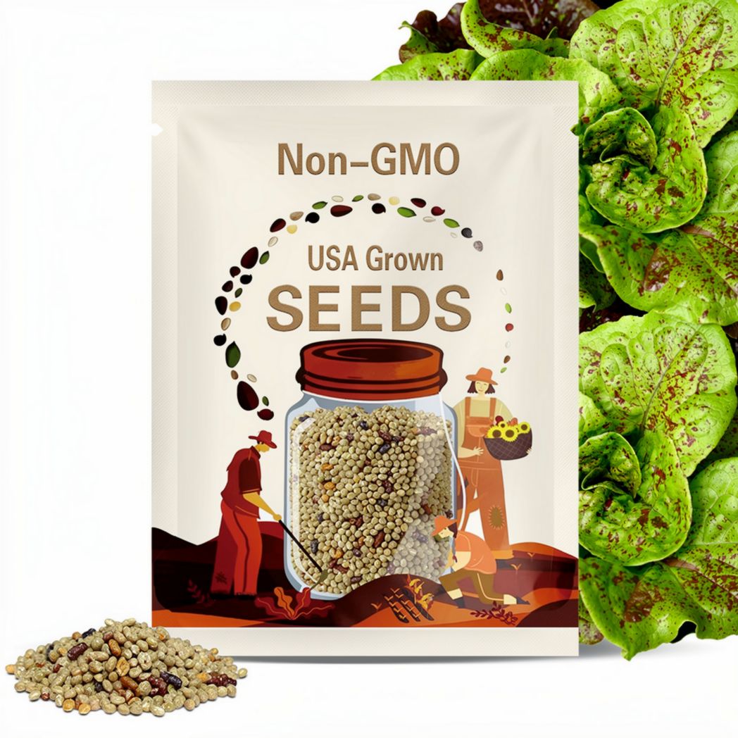 Lettuce speckled romaine lettuce seeds