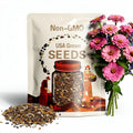 Cutting Garden Box | Mixed Giant Zinnia Flowers NEW - Cut Flower Seeds - Grow Your Own - Flower Gift - Garden Lover - Beginner Friendly