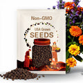 100 Lava Lamp Zinnia Mix Seeds. Ships free