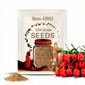 Award Winner! Carolina Reaper Seed Pack - Non-GMO Premium Heirloom. High Germination Rate! Monster Yield. Capsicum chinense