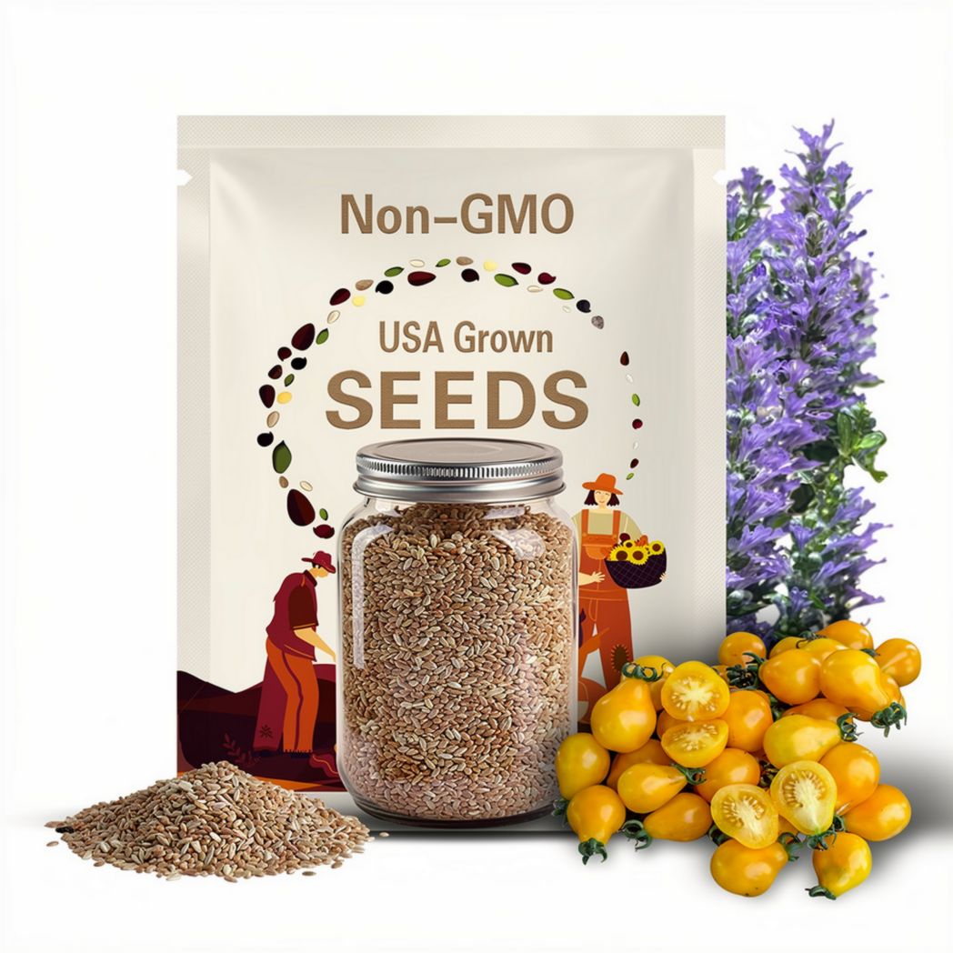 NC Heirloom Yellow Pear Tomato Seeds - Non GMO - Open Pollinated - Vegetable Gardening Grow Your Own Food