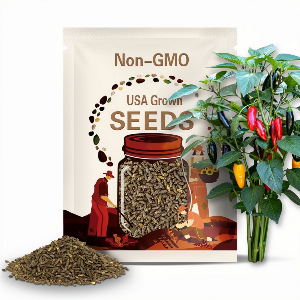Jalapeno Gigante pepper seeds - Pack of 10