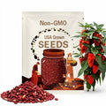 RED-X Pepper Seeds X Super HOT 1,300,000+ Scoville SHU Unique Creek Homestead Rare Exotic Chili Peppers
