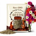 100 Under the Sea Zinnia Mix Seeds. Ships free