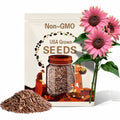 Rare Pink Sunflower Seeds – 30+ Organic Seeds Pack, Unique Garden Flower & Gardening Gift