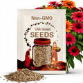 50 Tres Amigos Coneflower Seeds, Echinacea Perennial, Hardy Garden Flowers, Bee & Butterfly Friendly Plant
