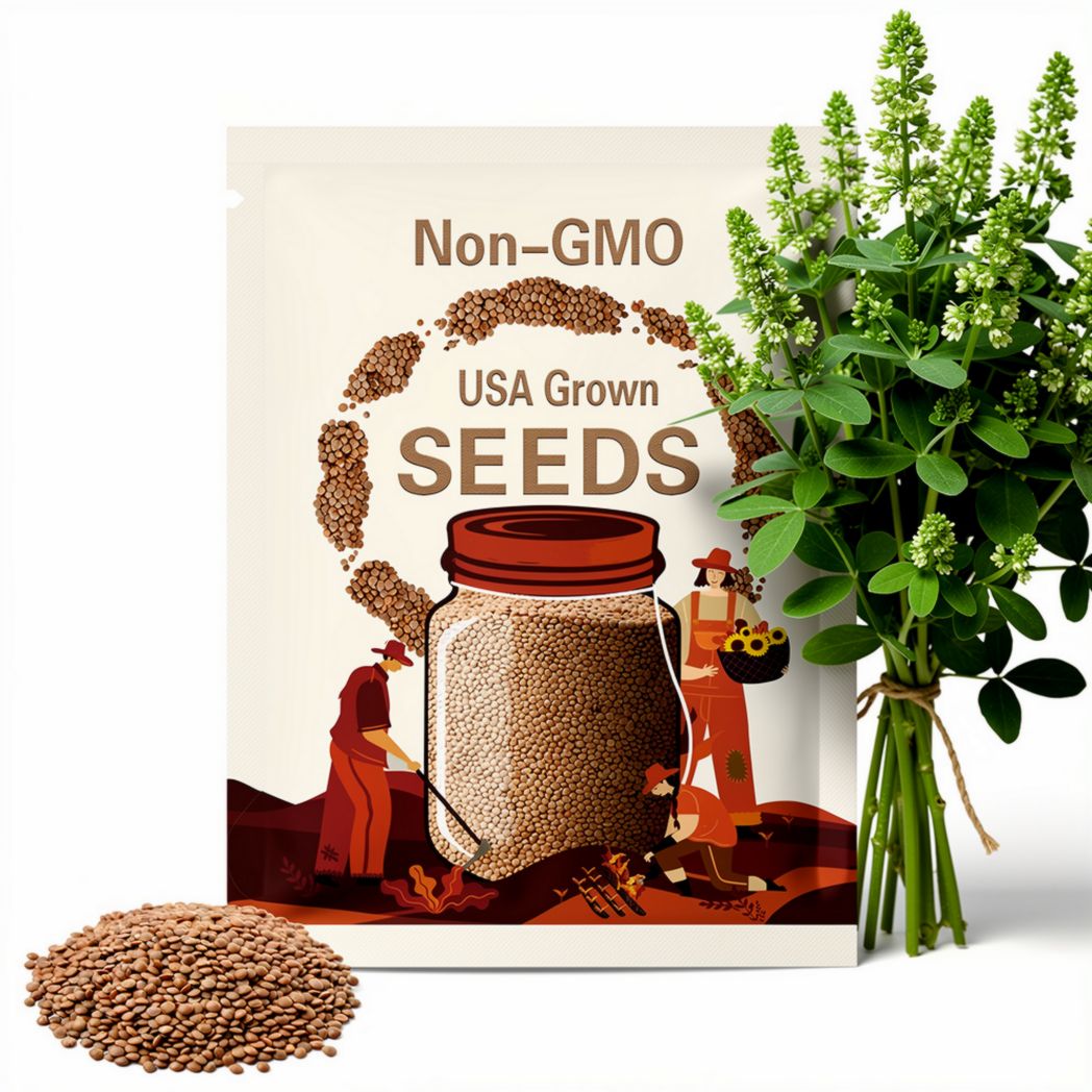 Puglia Lentil Seeds: Italian Heirloom, Open Pollinated