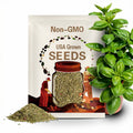 Lemon Basil Seeds | Heirloom - Non-GMO | Ocimum Basilicum | Herb Seeds | Seed Store | 1129