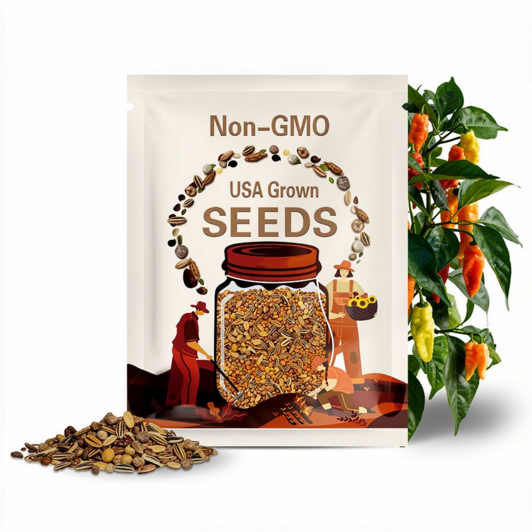 Bengal Naga Peach pepper seeds