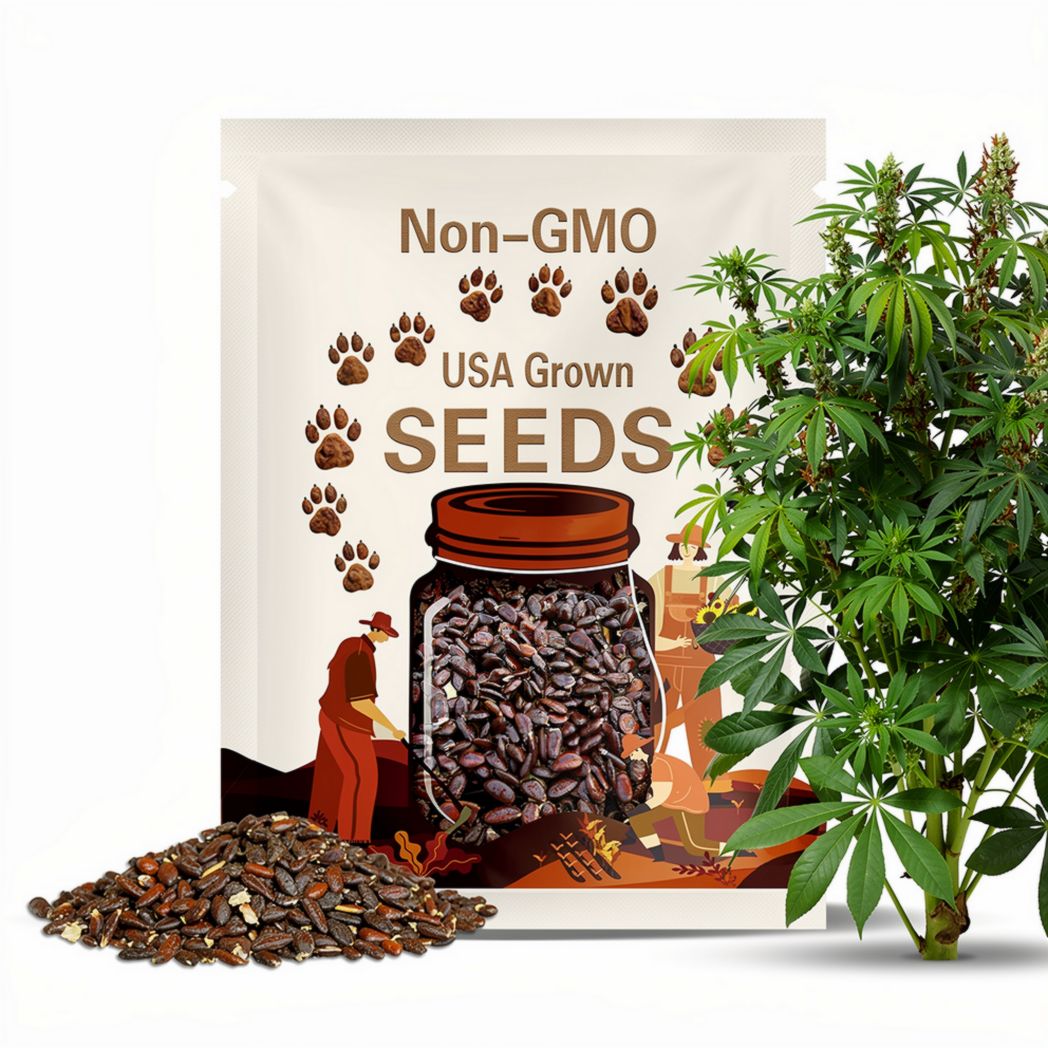 20x Paw paw Tree Seed (Asimina triloba) ~ bulk quantities - fresh seeds