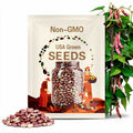 Bean Seed, Taylor Dwarf Horticultural Bush Seeds, Heirloom, NON-GMO, Country Creek Acres